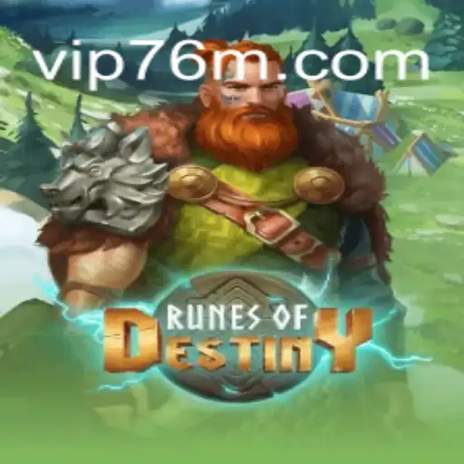Unveiling the Magic: RunesOfDestiny on 76M.COM Platform-Oficial Slots Brasil #1