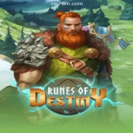 Unveiling the Magic: RunesOfDestiny on 76M.COM Platform-Oficial Slots Brasil #1